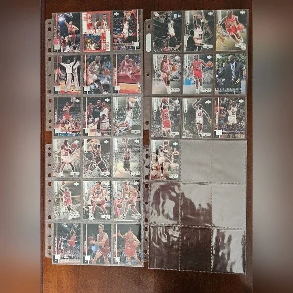 NBA Chicago Bulls Basketball Card Collection - Picture 1 of 5